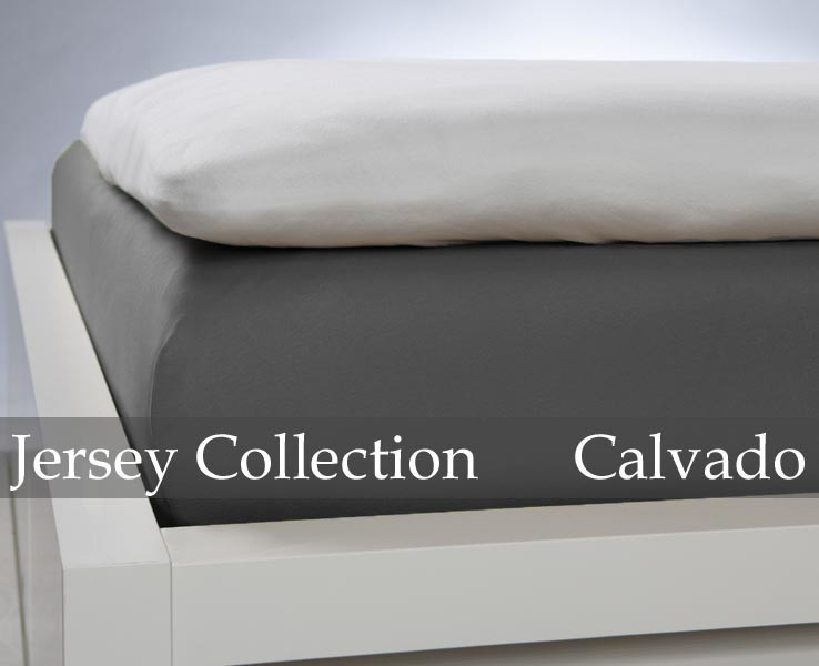 Prześcieradło Jersey Grey 90x200