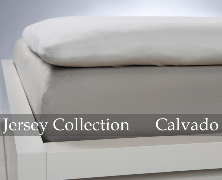 Prześcieradło Jersey Light Grey 220x200