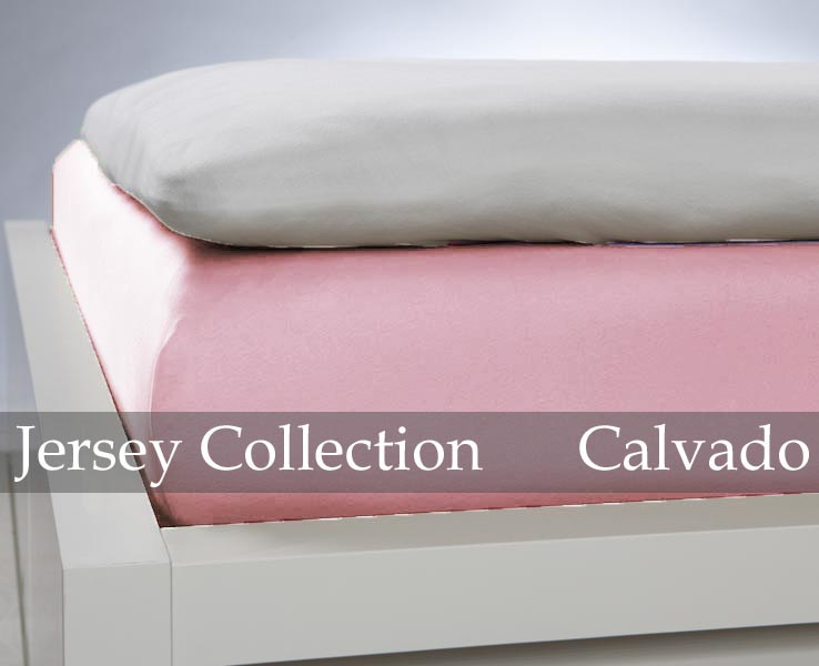 Prześcieradło Jersey Light Pink 140x200