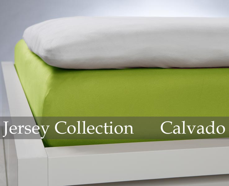 Prześcieradło Jersey Lime 220x200