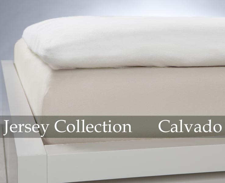 Prześcieradło Jersey Natur 140x200