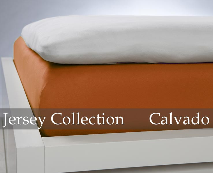 Prześcieradło Jersey Papaya 140x200