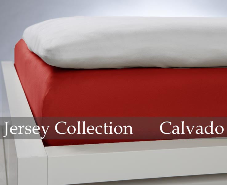 Prześcieradło Jersey Red 140x200