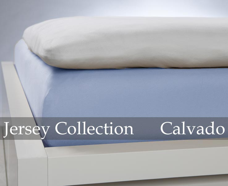 Prześcieradło Jersey Sky Blue