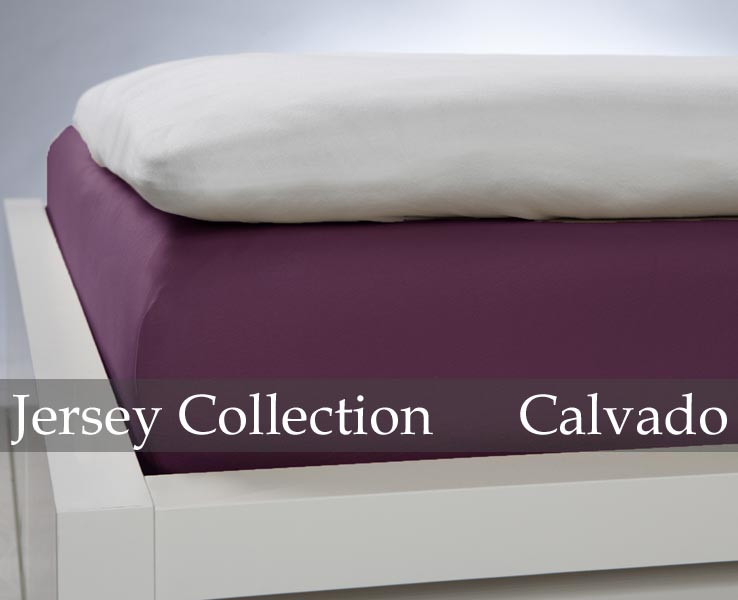 Prześcieradło Jersey Violet 140x200