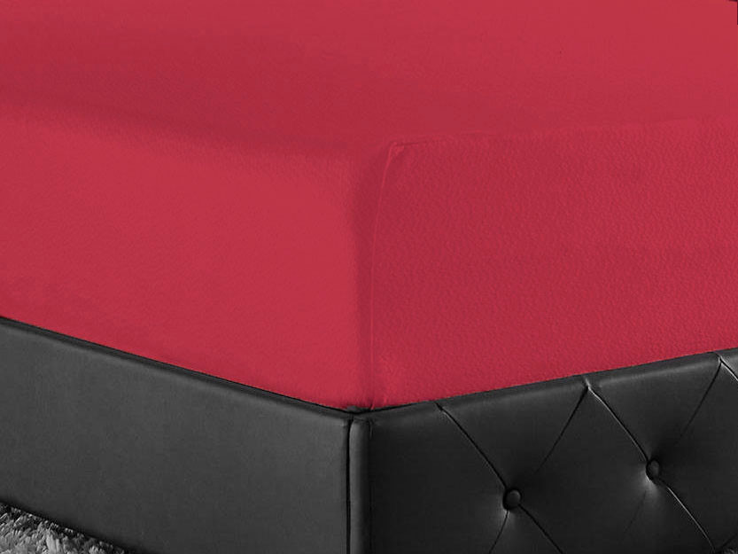 Prześcieradlo Joop Jersey Berry 100x200