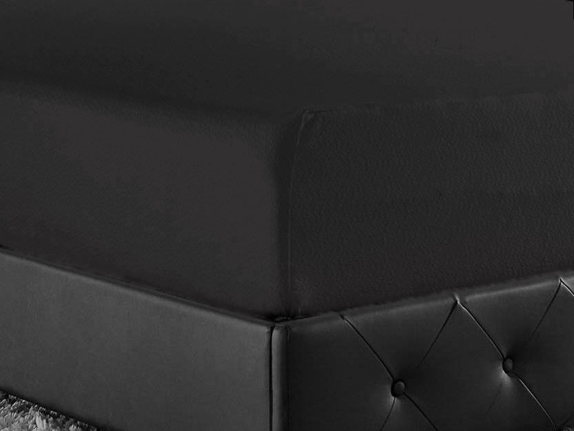 Prześcieradlo Joop Jersey Black 100x200