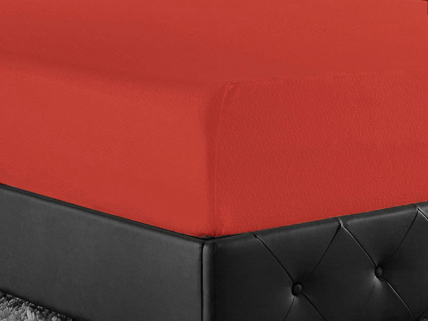 Prześcieradlo Joop Jersey Red 100x200