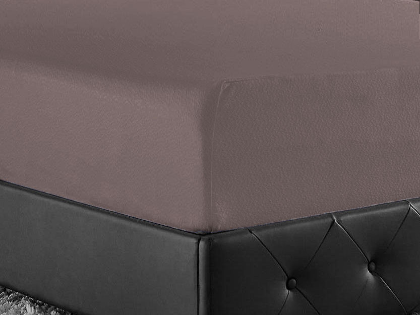 Prześcieradlo Joop Jersey Taupe 200x200