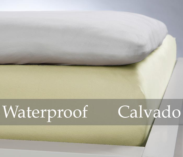 Prześcieradło ochronne Cream 180x200