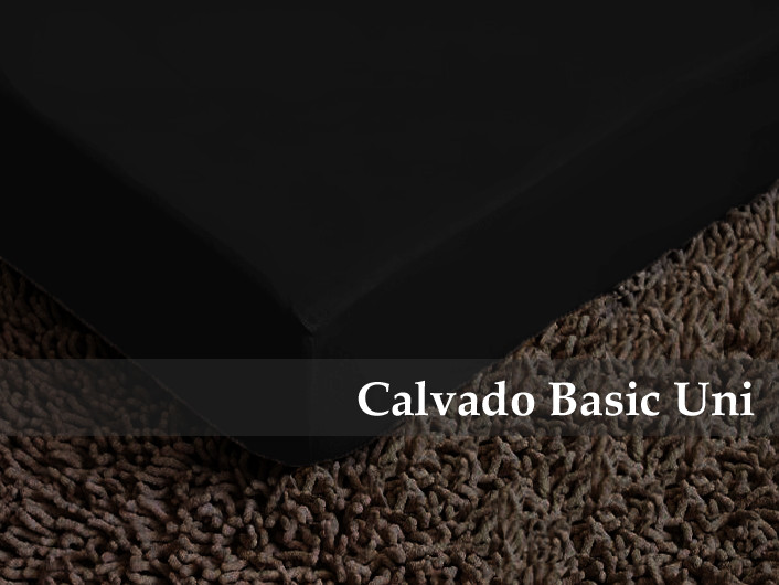 Prześcieradło satynowe z gumką Black 140x200