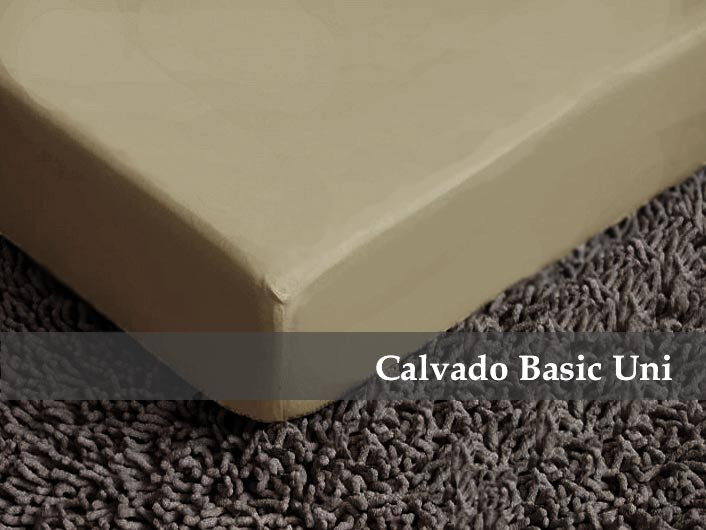 Prześcieradło satynowe z gumką Coffee 90x200