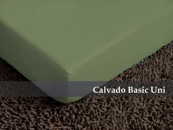 Prześcieradło satynowe z gumką Olive