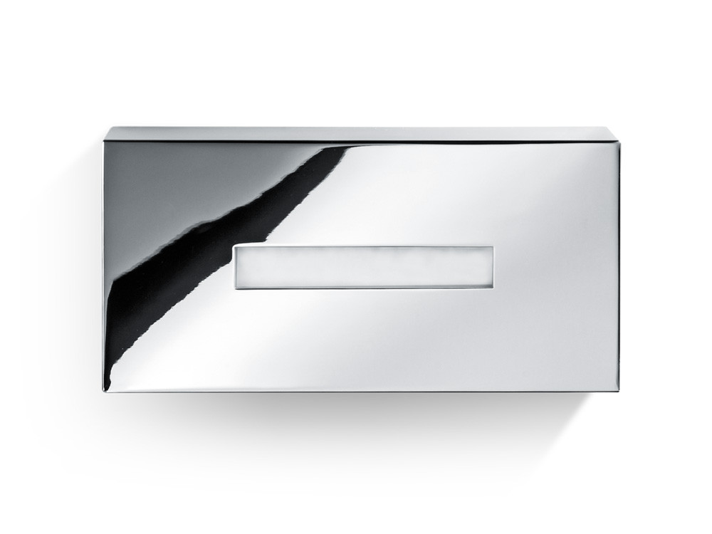 Pudełko na chusteczki nablatowe/ścienne Decor Walther KB 82 Chrome