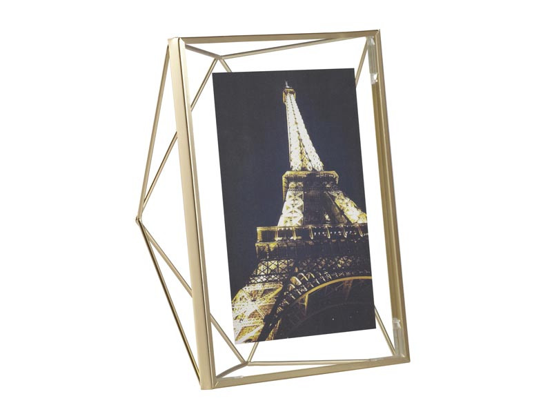 Ramka na zdjęcia Umbra Prisma Matte Brass L