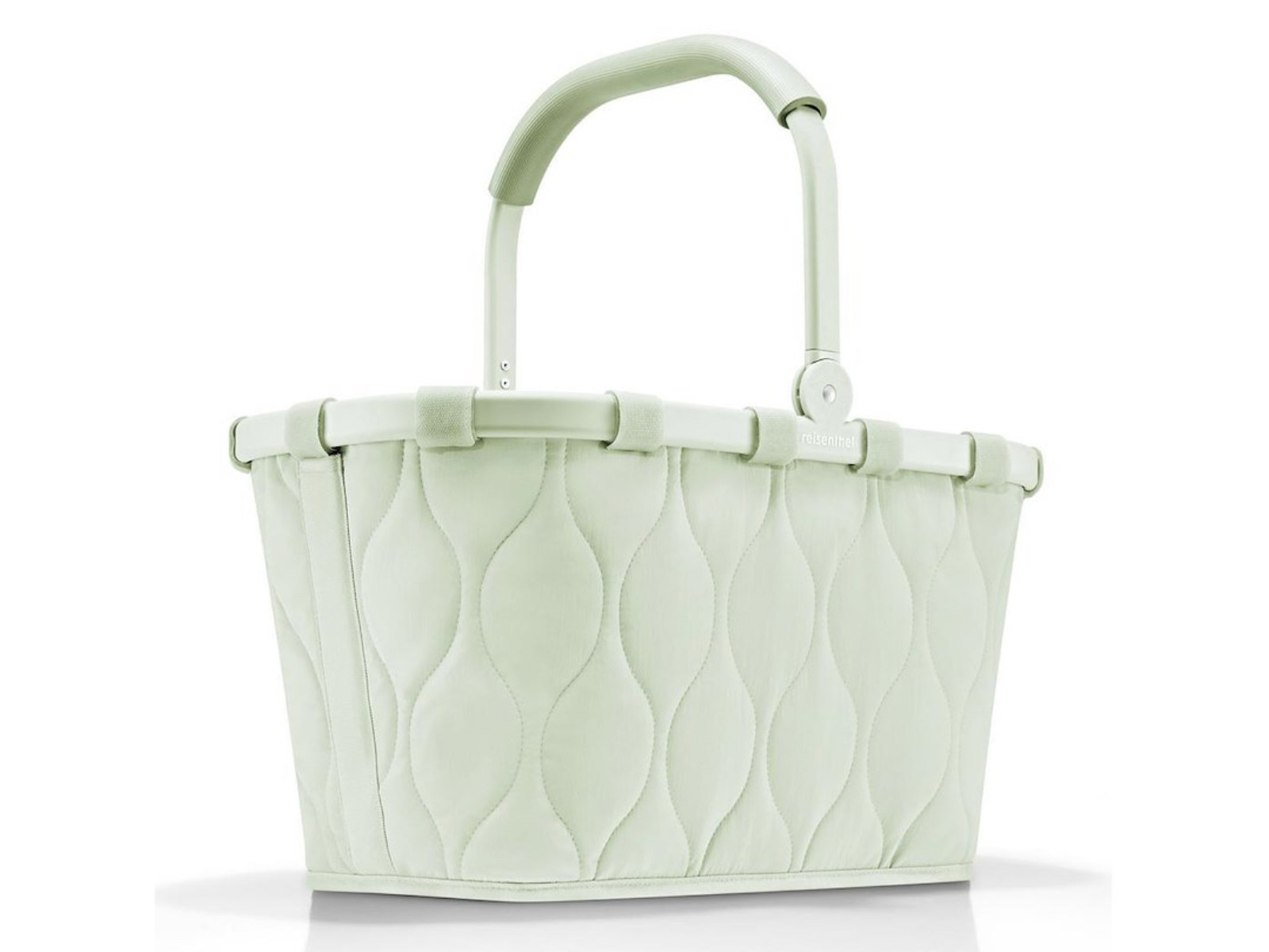 Koszyk na zakupy Reisenthel Carrybag Puffer Iced Matcha