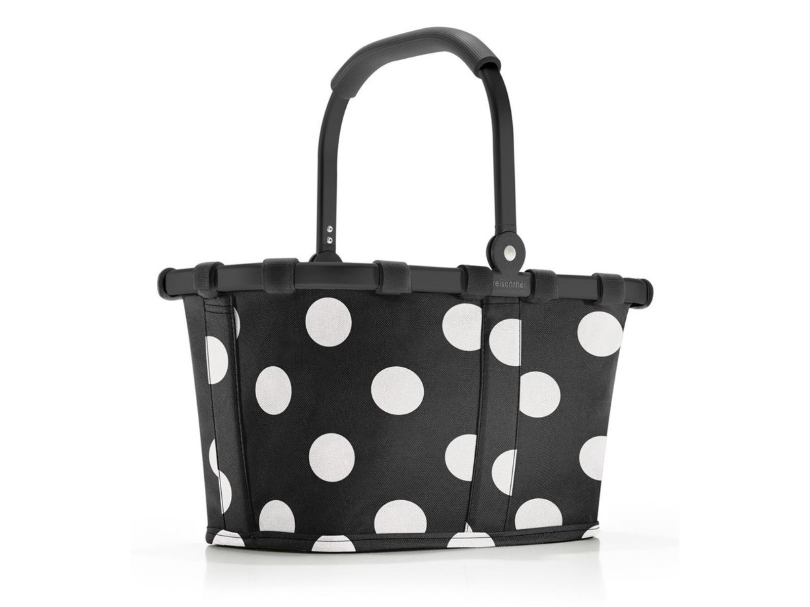 Koszyk na zakupy Reisenthel Carrybag XS Dots White