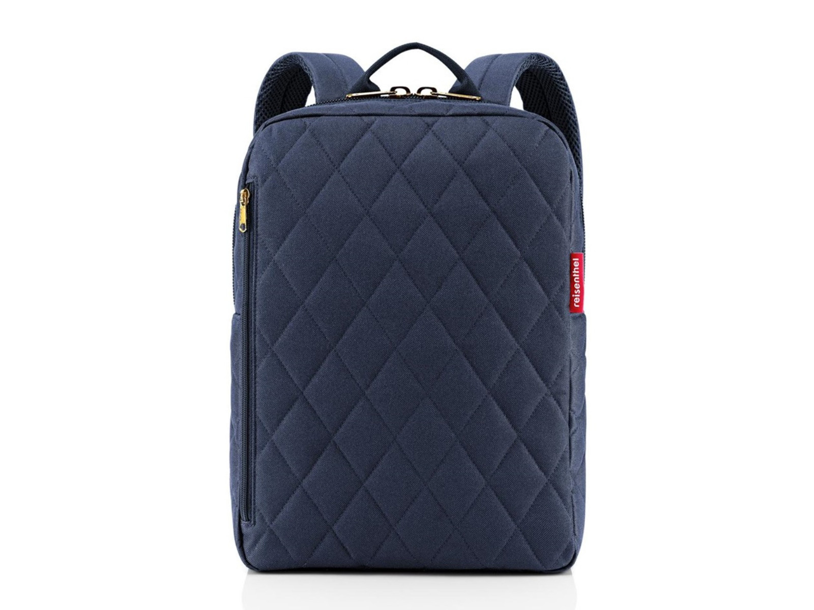 Plecak miejski Reisenthel Classic Backpack M Rhombus Midnight Gold