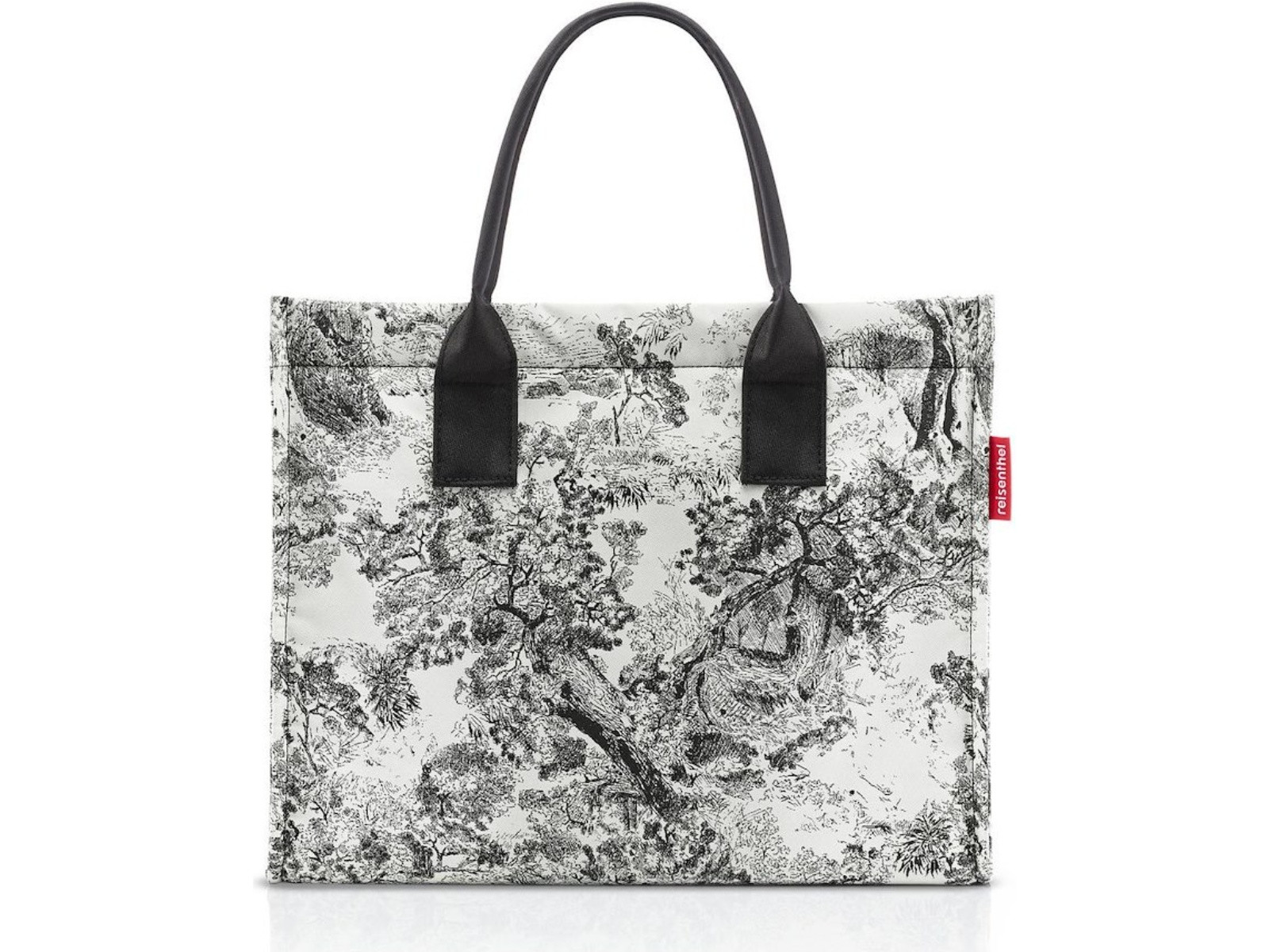 Torba Reisenthel Daily Shopper Jacquard Grey Waterproof