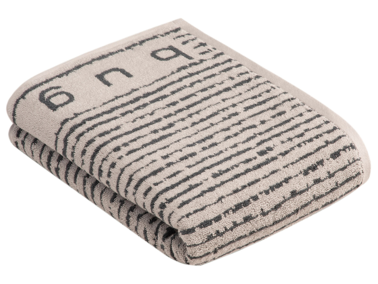 Ręcznik Bugatti Tiago Grey Light 67x140