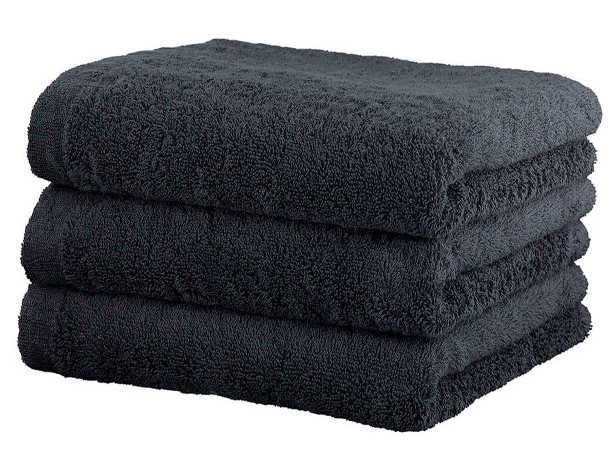 Ręcznik Cawo Lifestyle Uni Antrazit 70x140