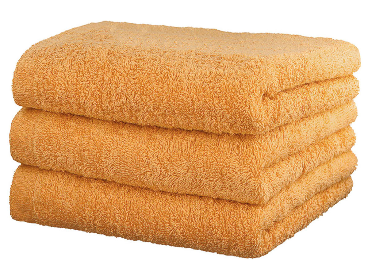Ręcznik Cawo Lifestyle Uni Apricot 30x30
