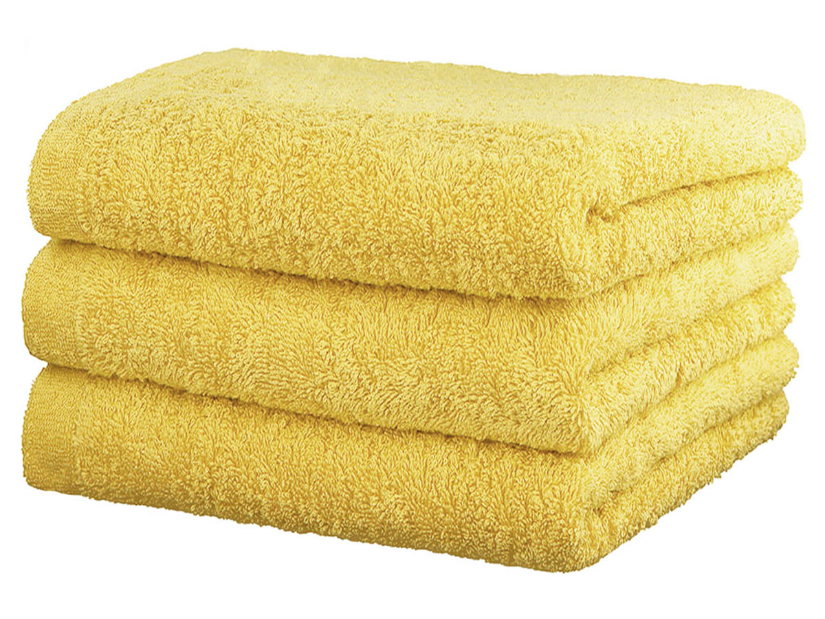 Ręcznik Cawo Lifestyle Uni Lemon