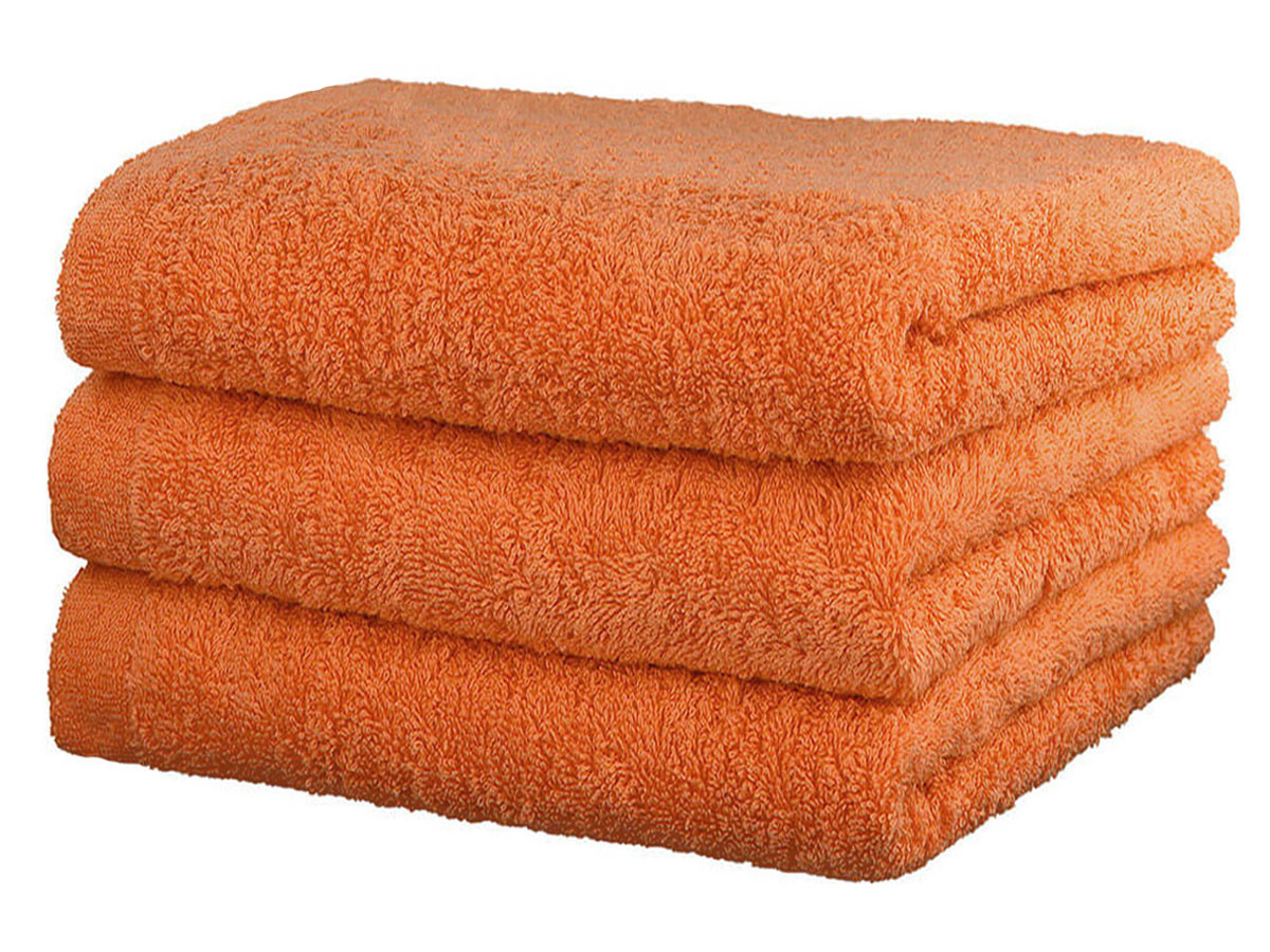 Ręcznik Cawo Lifestyle Uni Mandarin 30x30