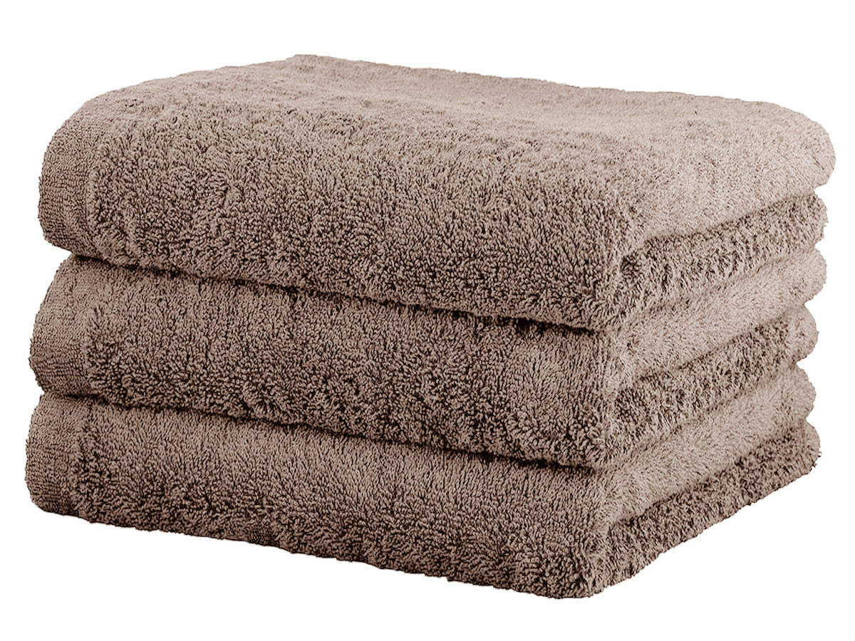 Ręcznik Cawo Lifestyle Uni Mauve 50x100