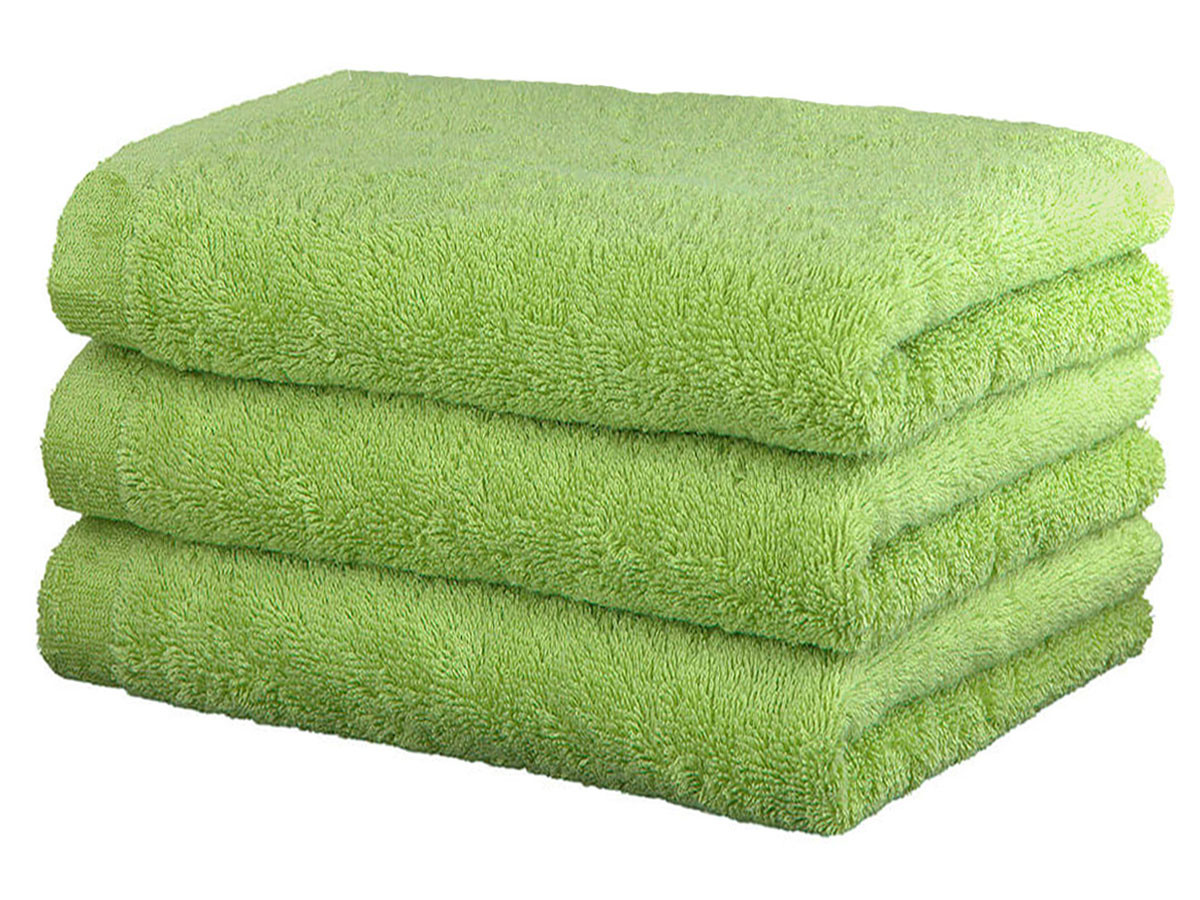 Ręcznik Cawo Lifestyle Uni Pistazie 30x30