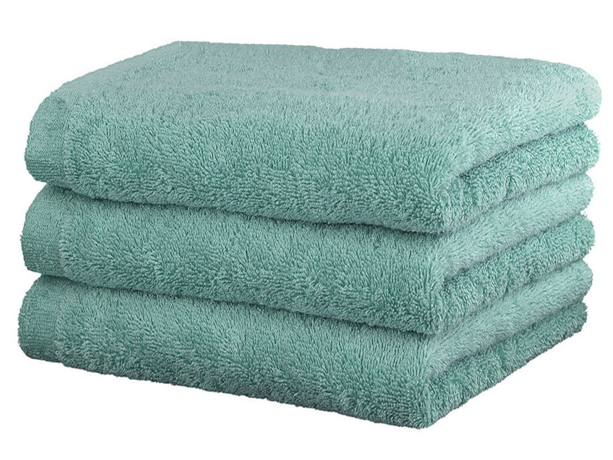 Ręcznik Cawo Lifestyle Uni Seagreen 70x140