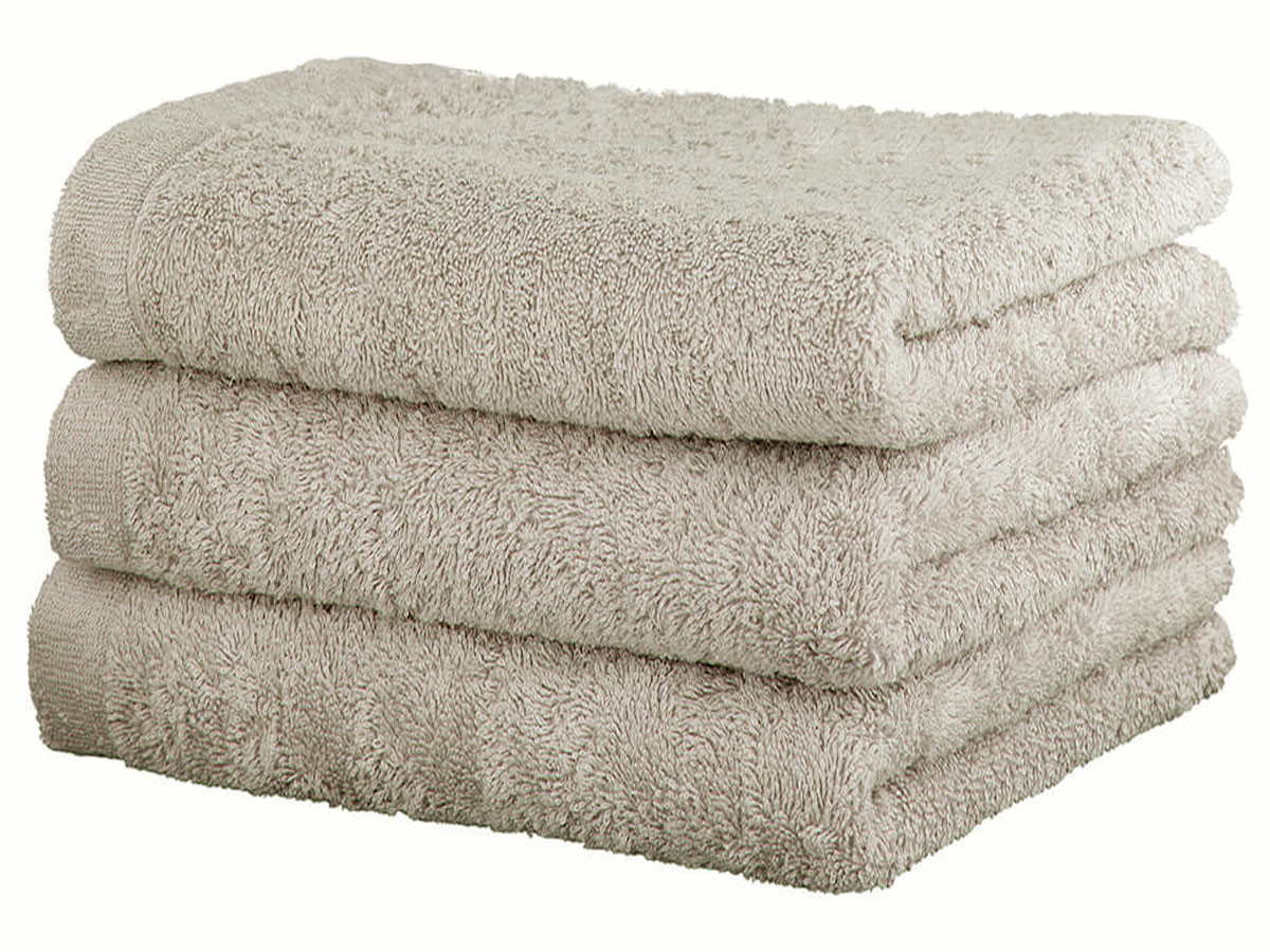 Ręcznik Cawo Lifestyle Uni Travertin 30x30