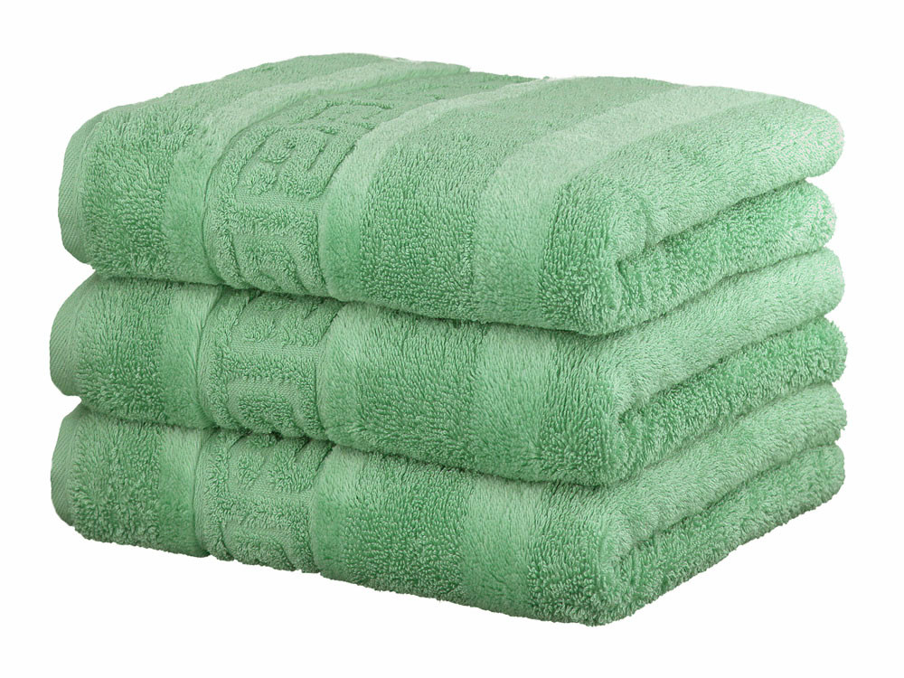 Ręcznik Cawo Noblesse Greek Uni Agava 80x160