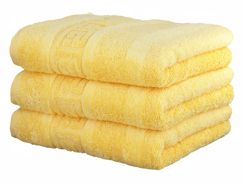 Ręcznik Cawo Noblesse Greek Uni Honey 80x160