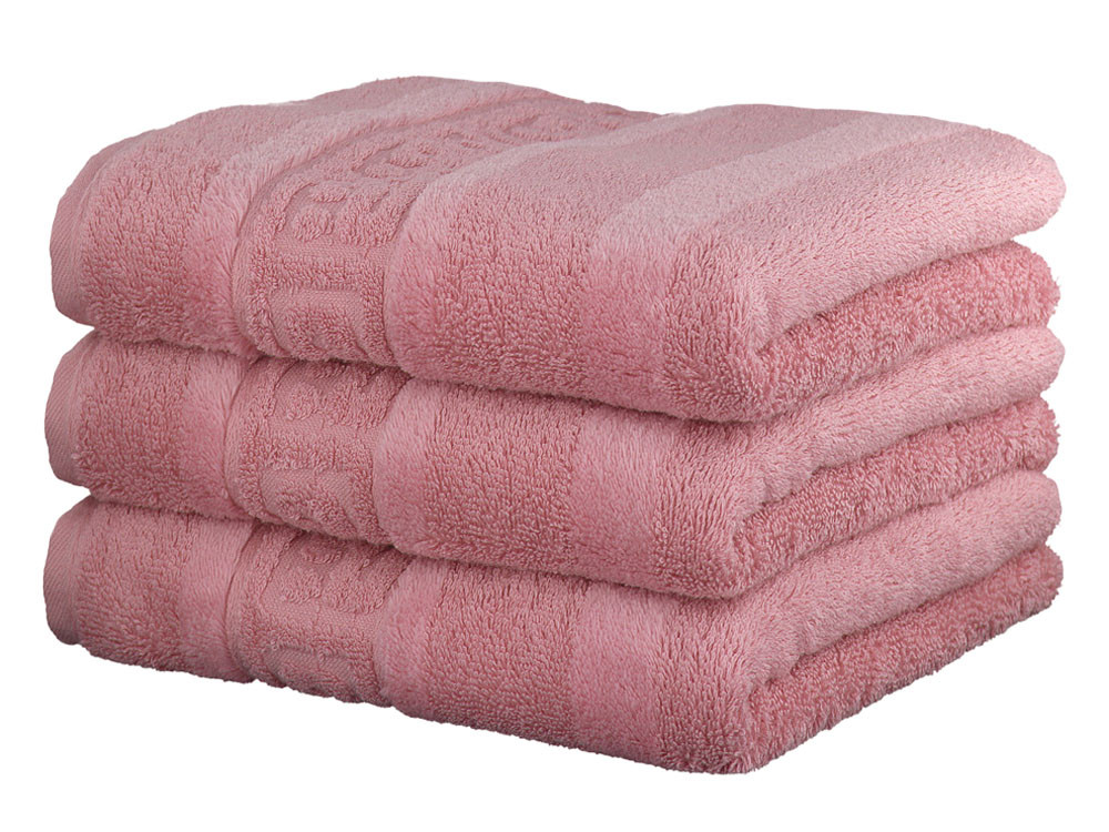 Ręcznik Cawo Noblesse Greek Uni Roses 50x100