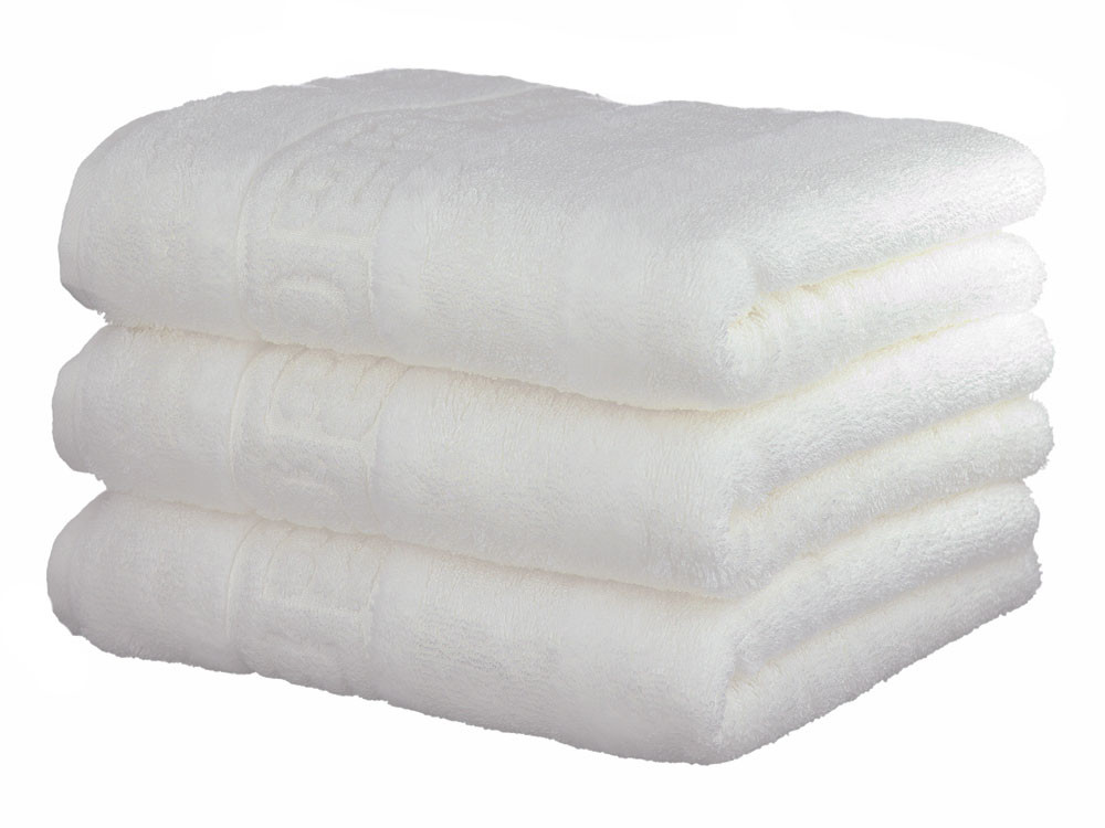 Ręcznik Cawo Noblesse Greek Uni White 50x100