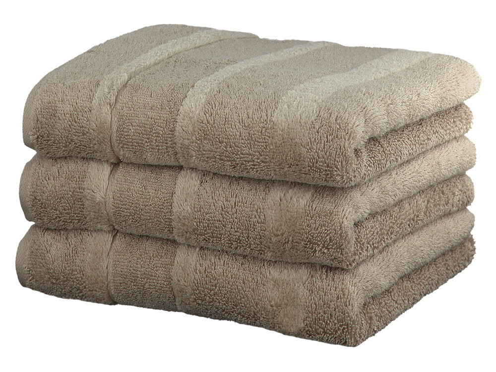 Ręcznik Cawo Noblesse Uni Sand 50x100