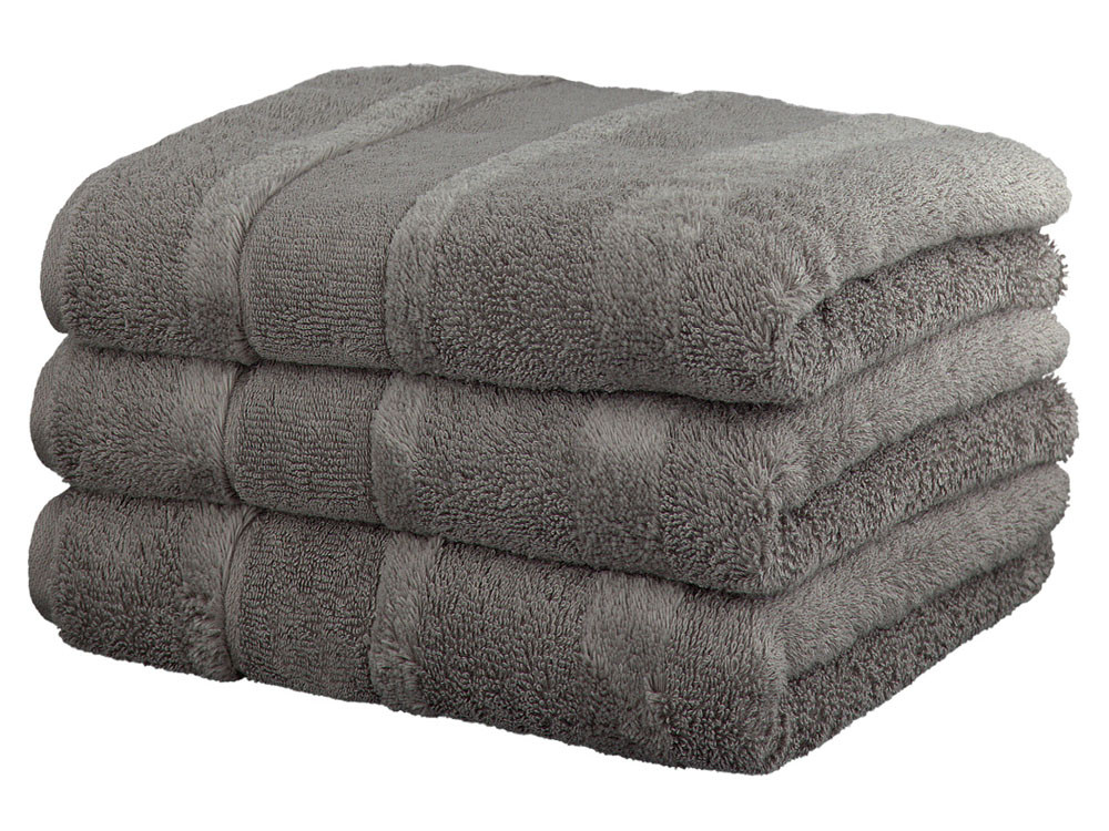 Ręcznik Cawo Noblesse Uni Graphit 50x100