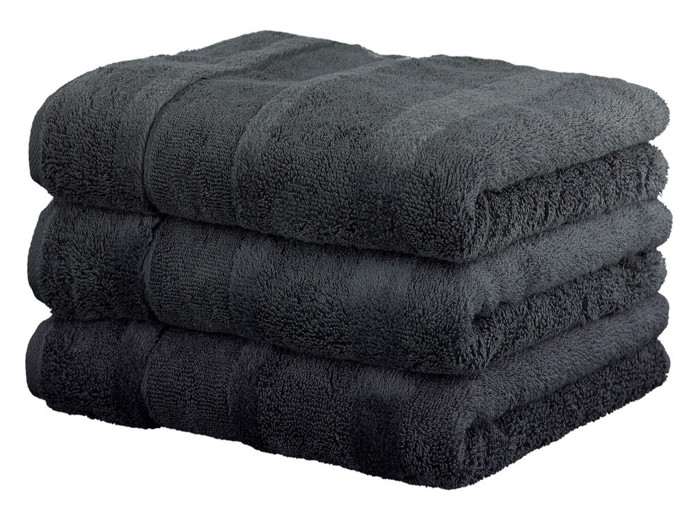 Ręcznik Cawo Noblesse Uni Grey 80x160
