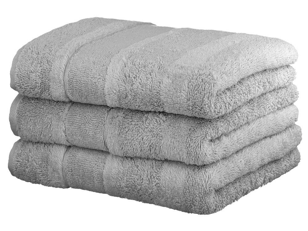 Ręcznik Cawo Noblesse Uni Platin 80x160