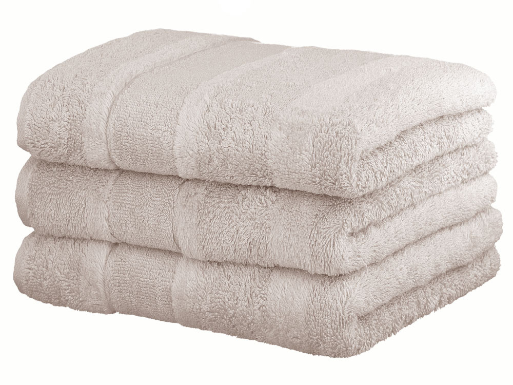 Ręcznik Cawo Noblesse Uni Travertin 30x30