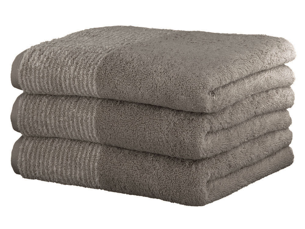 Ręcznik Cawo Two-Tone Uni Graphite 80x150