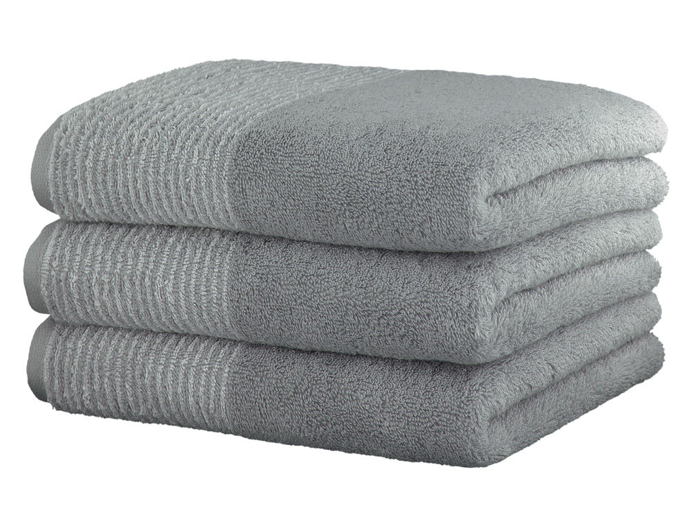 Ręcznik Cawo Two-Tone Uni Platin