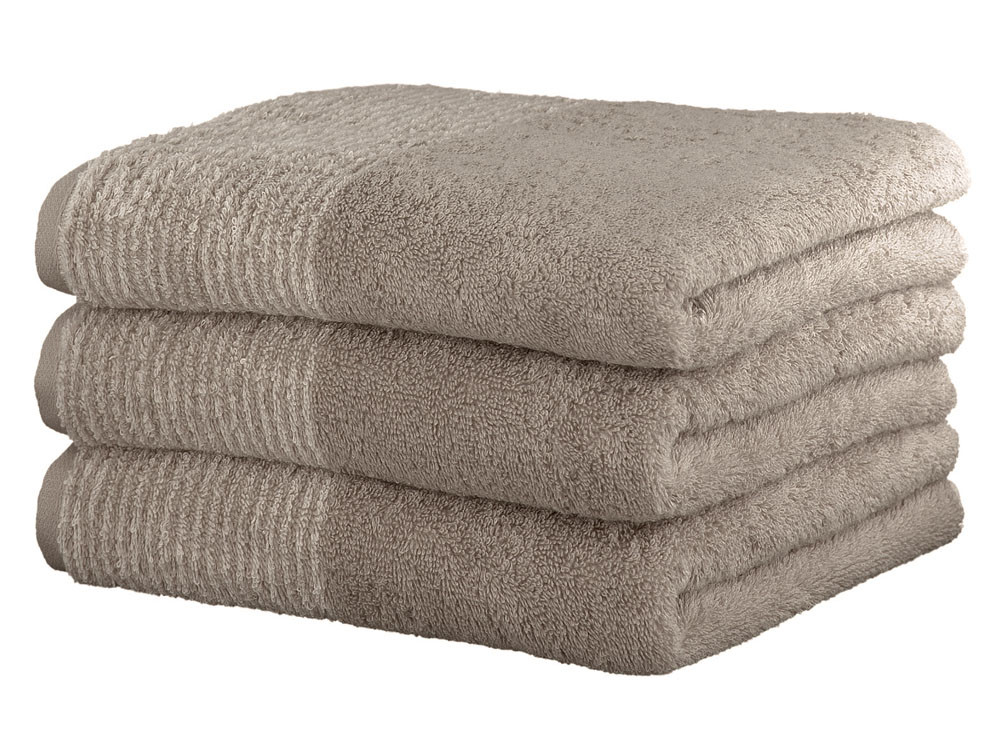 Ręcznik Cawo Two-Tone Uni Sand