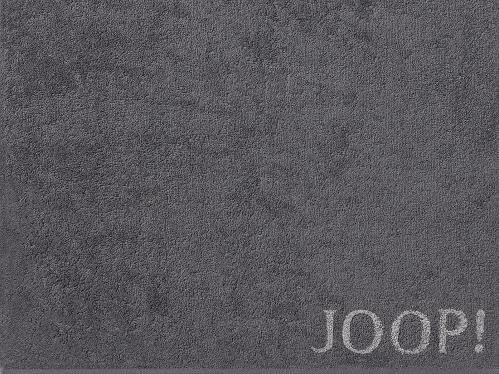 Ręcznik Joop Classic 2Face Antrazit 30x30