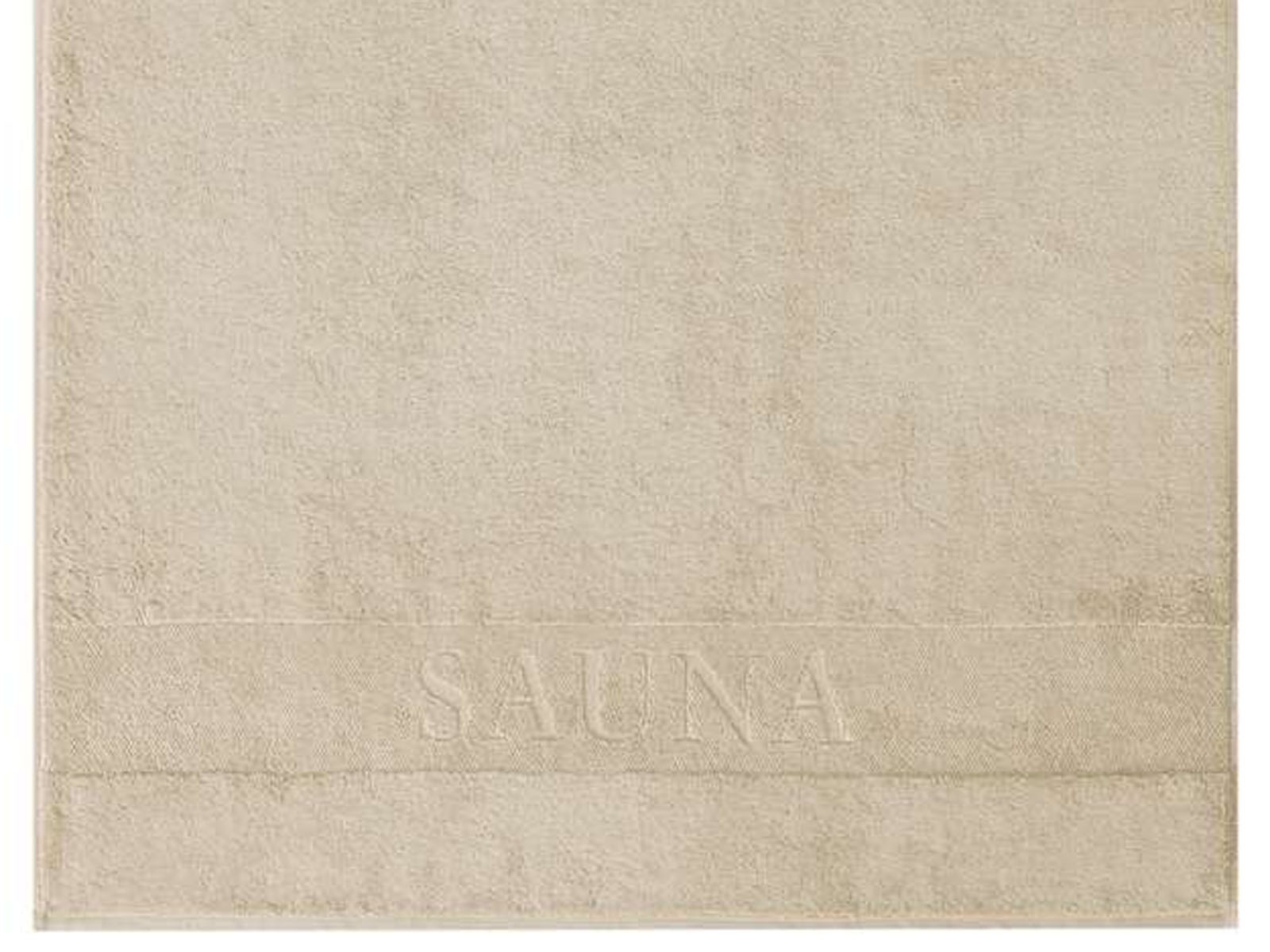 Ręcznik Villeroy&Boch Sauna/Spa Sand 80x200