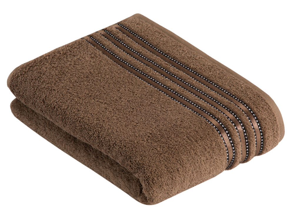 Ręcznik Vossen Cult de Luxe Brown