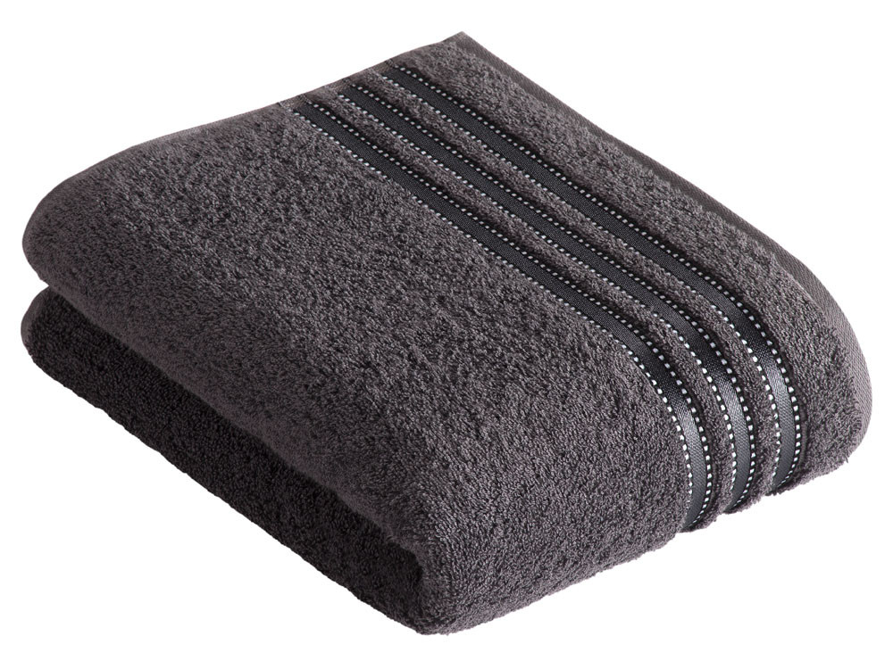Ręcznik Vossen Cult de Luxe Grafit 50x100