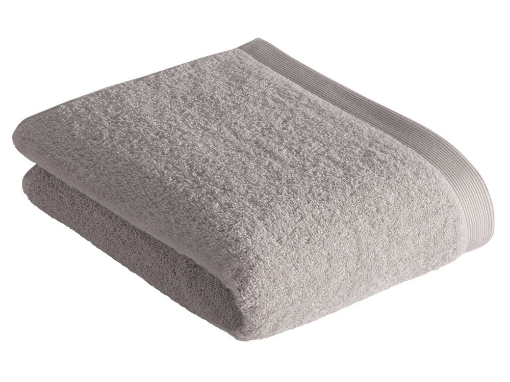 Ręcznik Vossen High Line Tencel Pearl Grey 100x150
