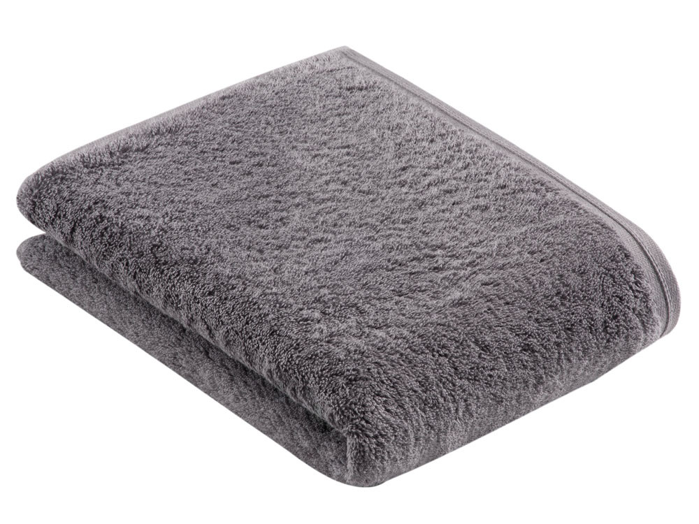 Ręcznik Vossen Vegan Life Grey 50x100